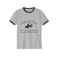 Save Horse, Ride Architect - Unisex Cotton Ringer T-Shirt