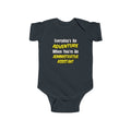 Everyday's An Adventure...Administrative Assistant - Infant Fine Jersey Bodysuit