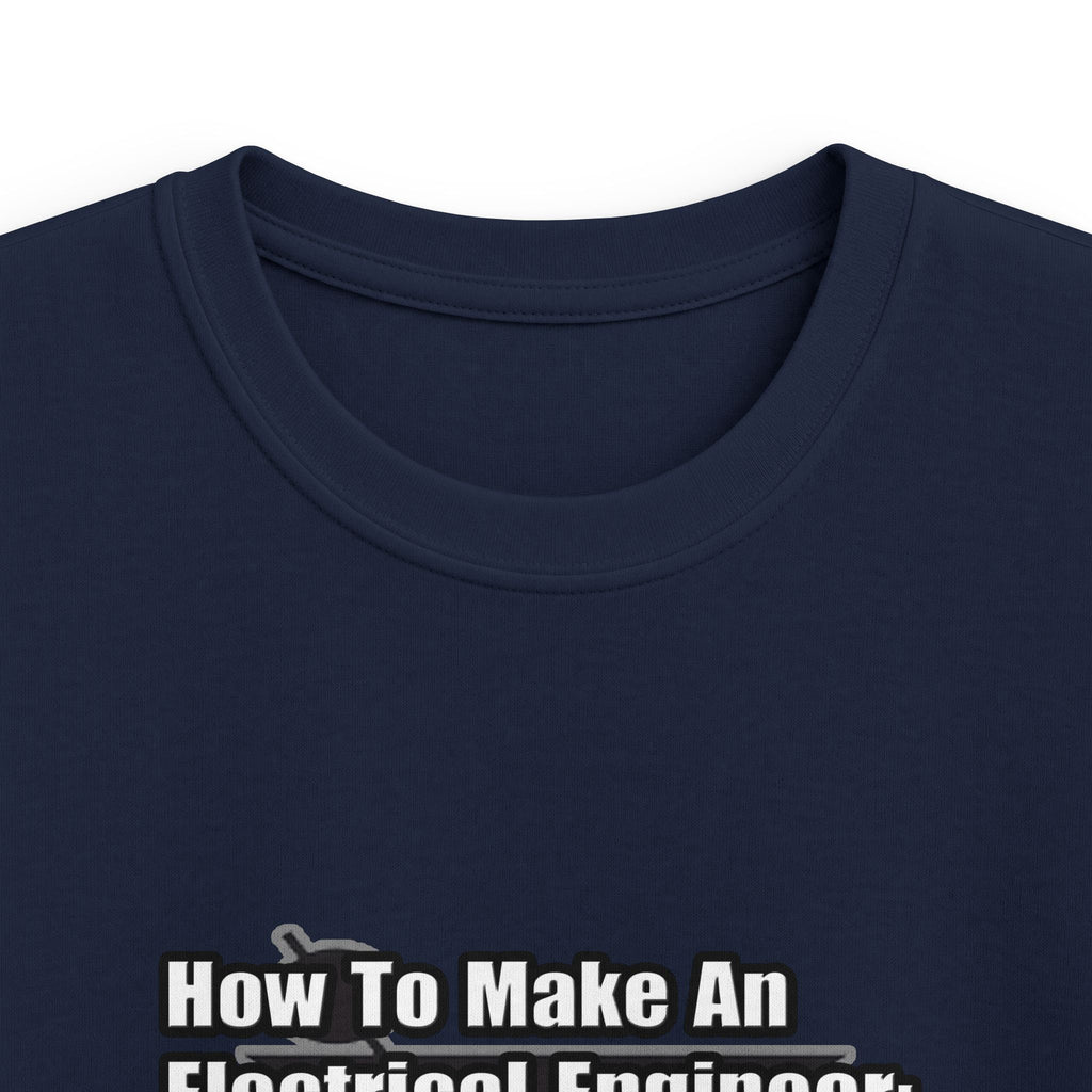 How To Make an Electrical Engineer - Kids Softstyle Tee