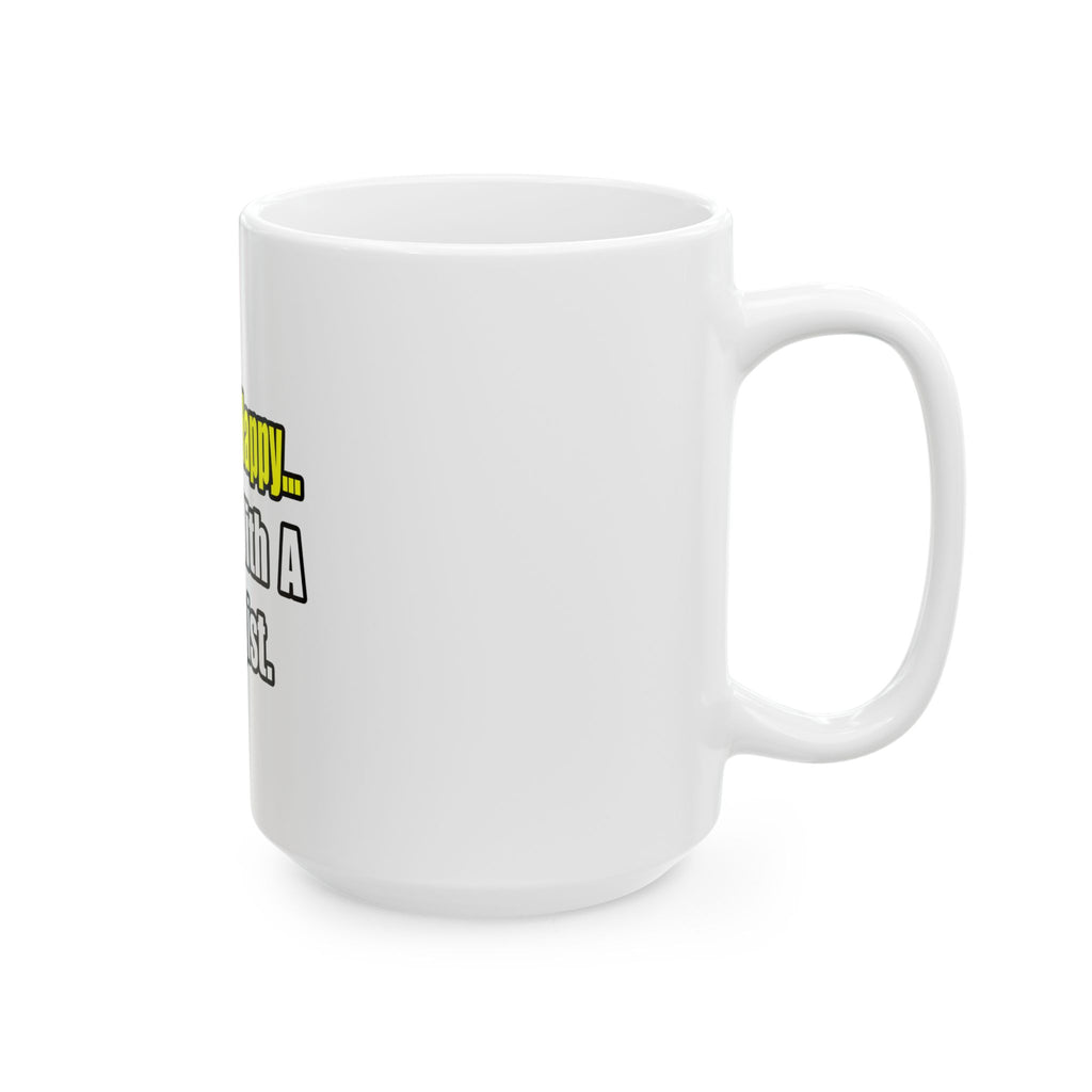 Sleep With Biologist - Ceramic Mug, (11oz, 15oz)