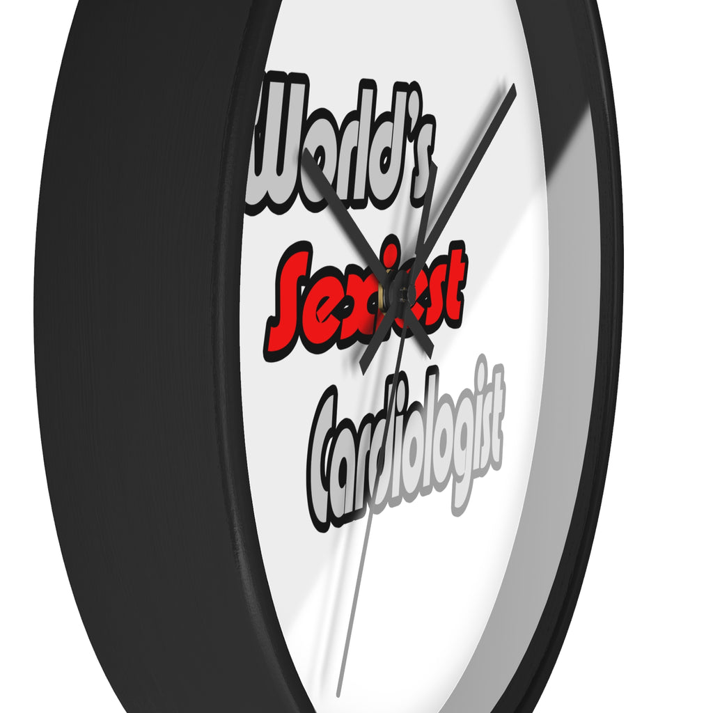 World's Sexiest Cardiologist - Wall Clock