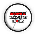 Archivists Make Great Lovers - Wall Clock