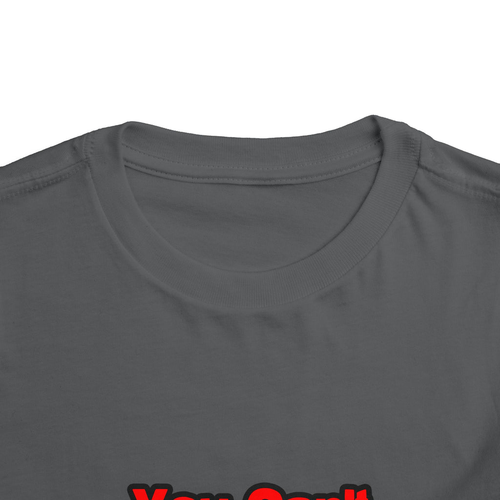 You Can't Scare Me...Engineer - Toddler Short Sleeve Tee