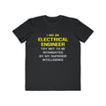 Electrical Engineer...Superior Intelligence - Men's Lightweight Fashion Tee