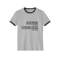 Archivist By Day...Deadly Ninja By Night - Unisex Cotton Ringer T-Shirt