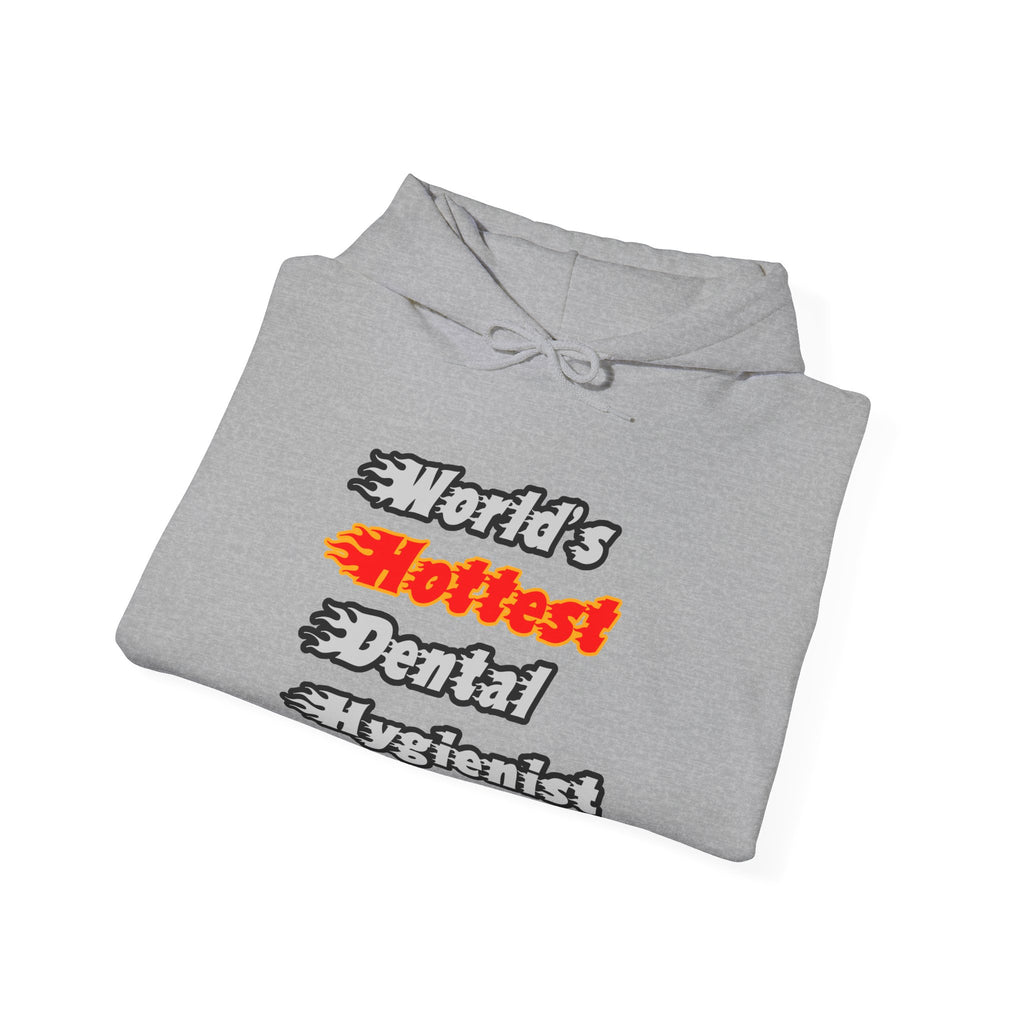 World's Hottest Dental Hygienist - Unisex Heavy Blend™ Hooded Sweatshirt