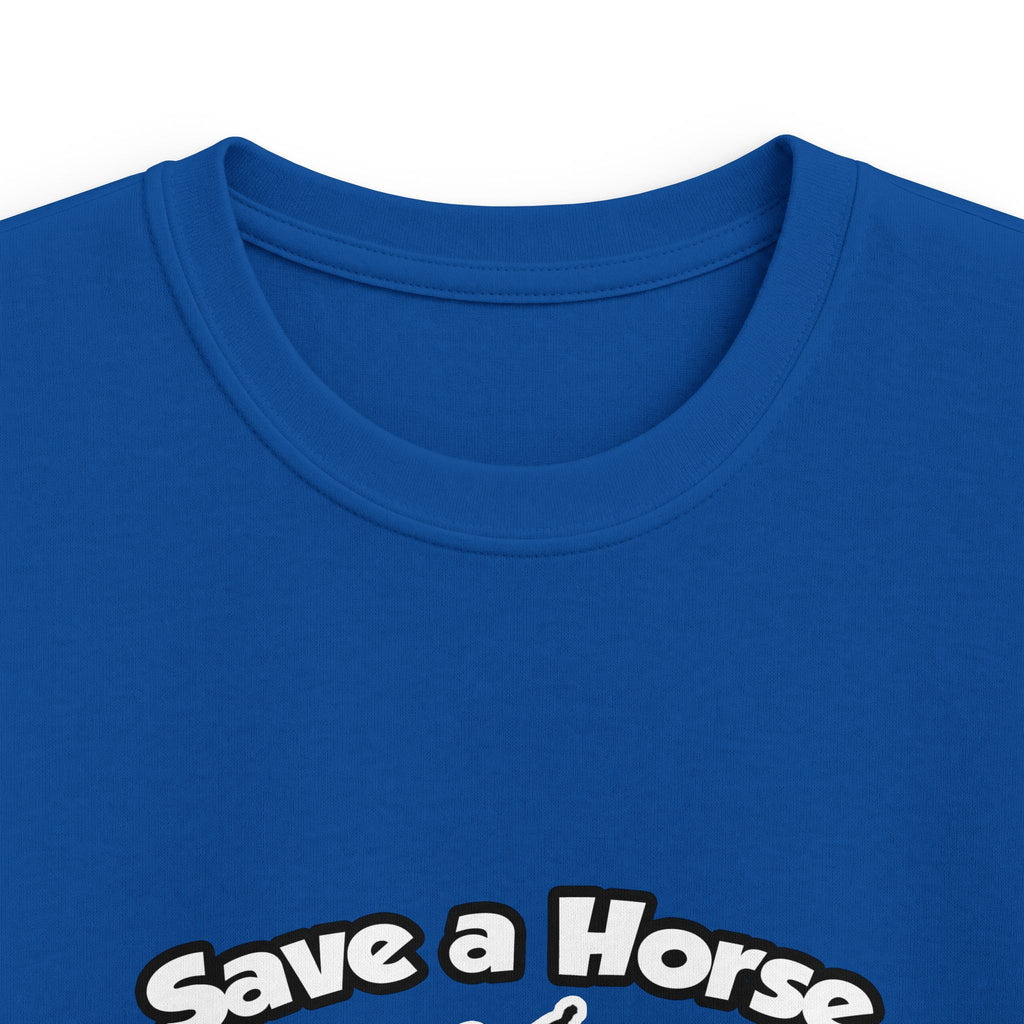 Save a Horse, Ride an Astronomer - Kids Softstyle Tee