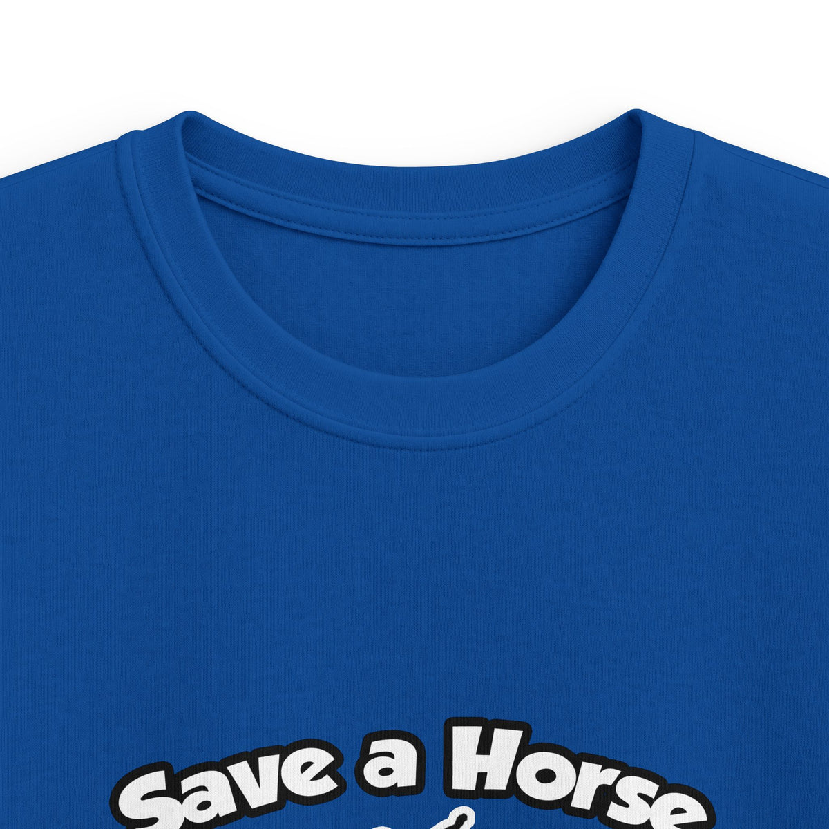 Save a Horse, Ride an Astronomer - Kids Softstyle Tee