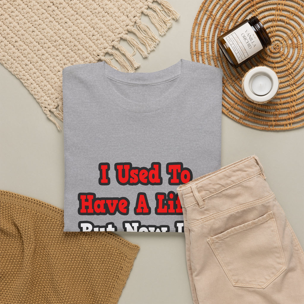 I Used to Have a Life...Doctor - Unisex Heavy Cotton Tee
