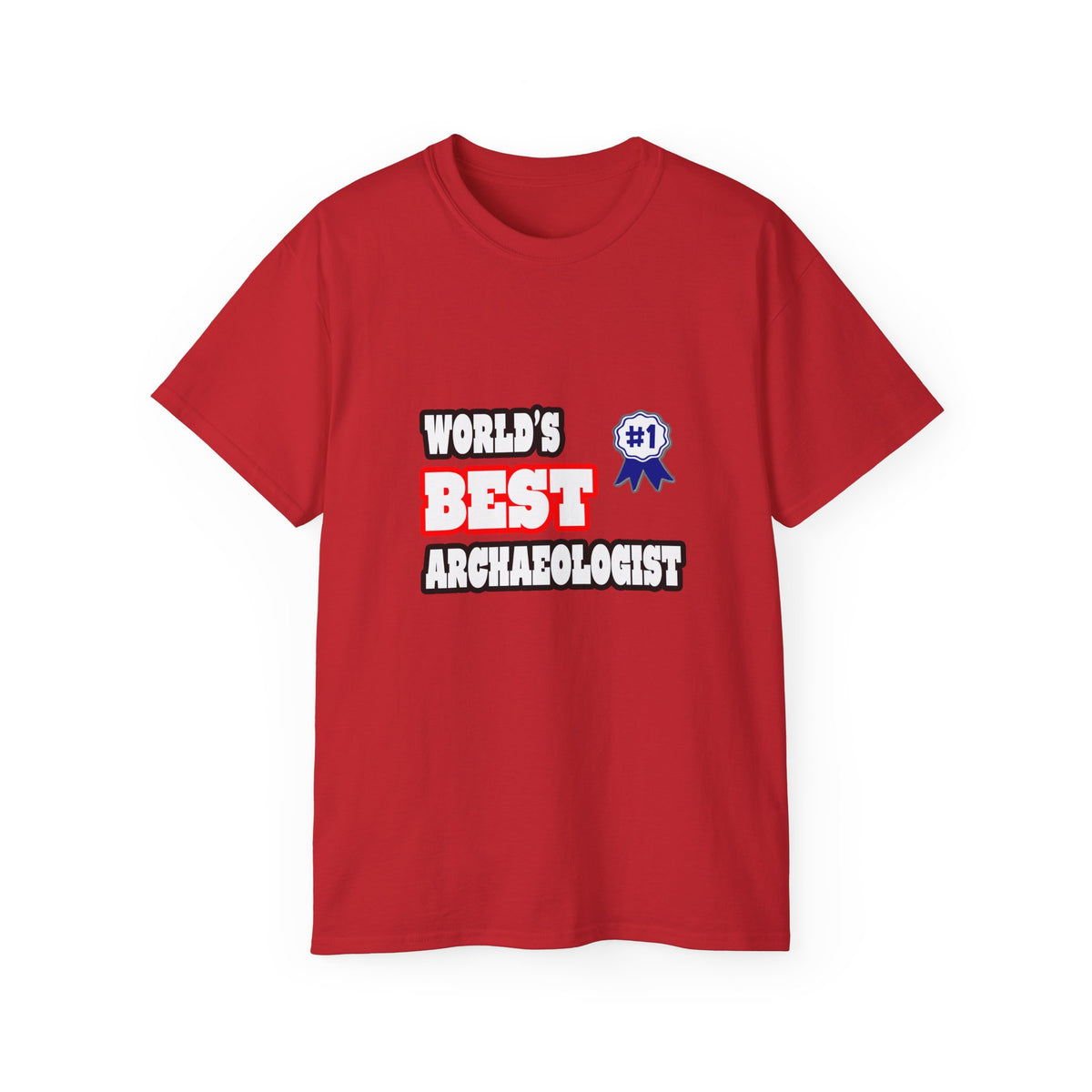 World's Best Archaeologist - Unisex Ultra Cotton Tee