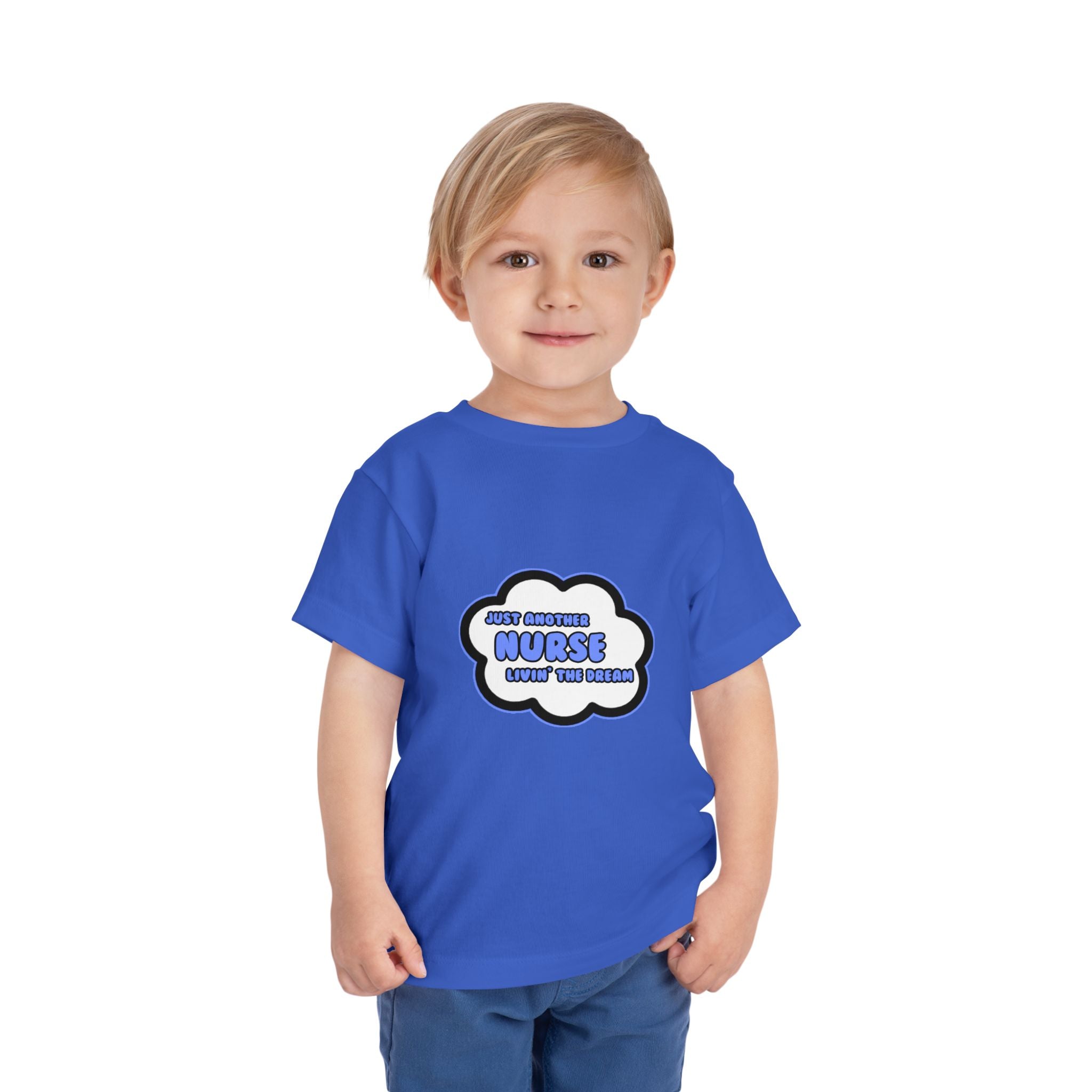 Nurse .. Livin' The Dream - Toddler Short Sleeve Tee