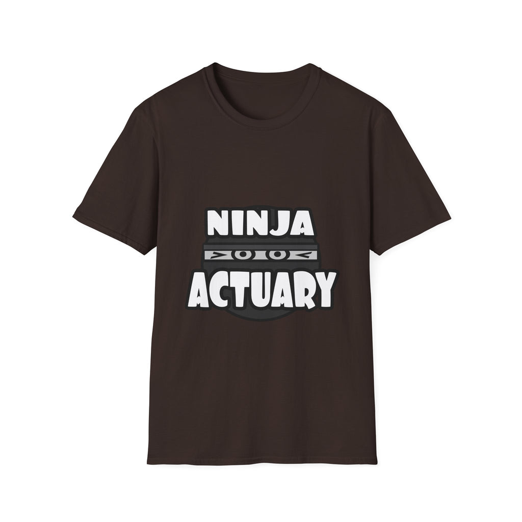 Ninja Actuary - Unisex Softstyle T-Shirt