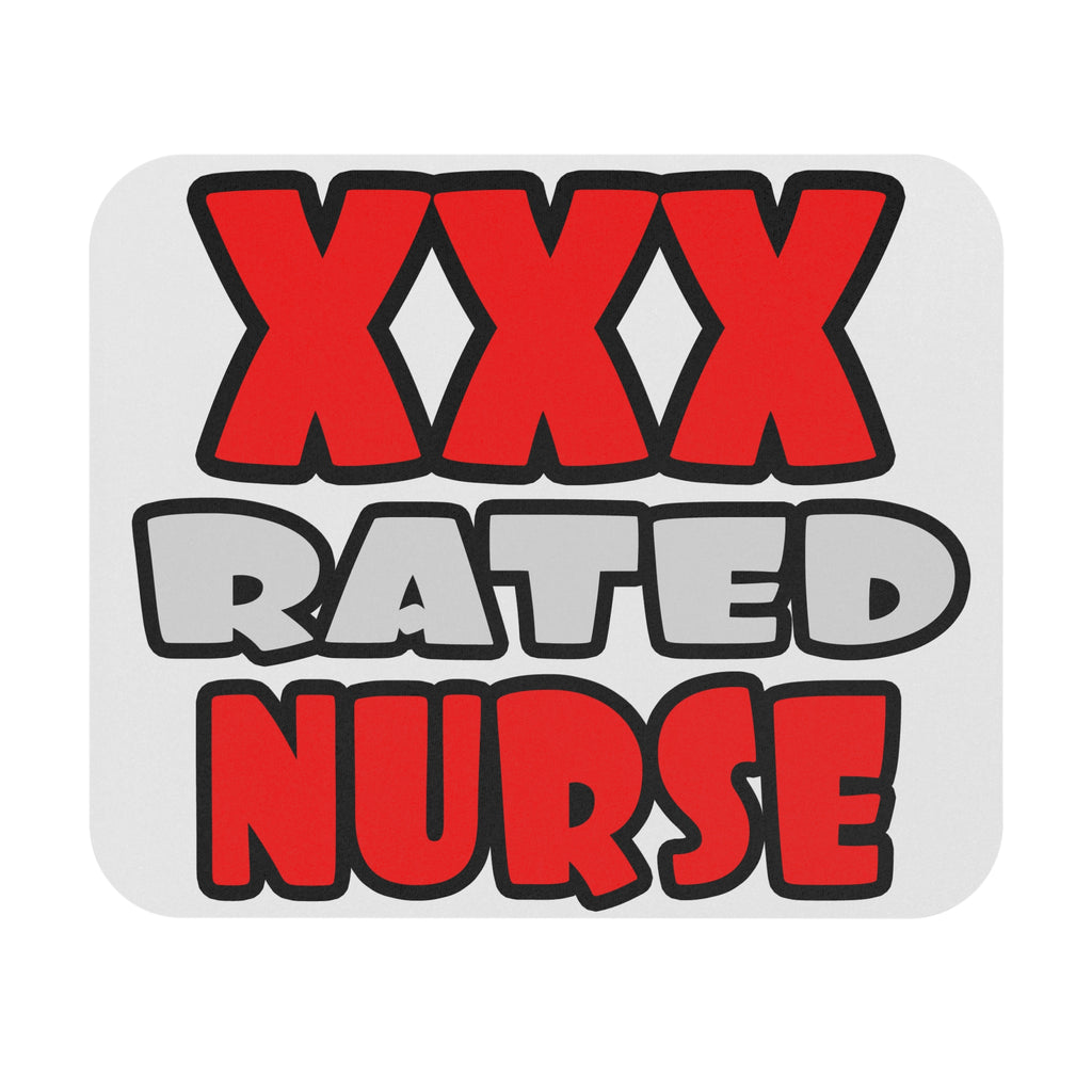 XXX Rated Nurse - Mouse Pad (Rectangle)