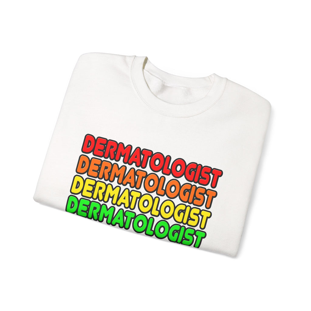 Rainbow Dermatologist - Unisex Heavy Blend™ Crewneck Sweatshirt