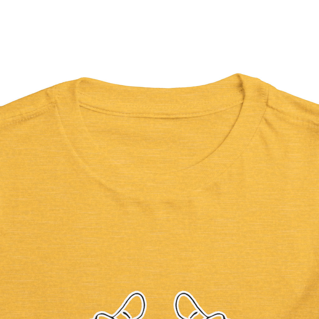 Two Thumbs and Loves Being an Astronomer - Toddler Short Sleeve Tee