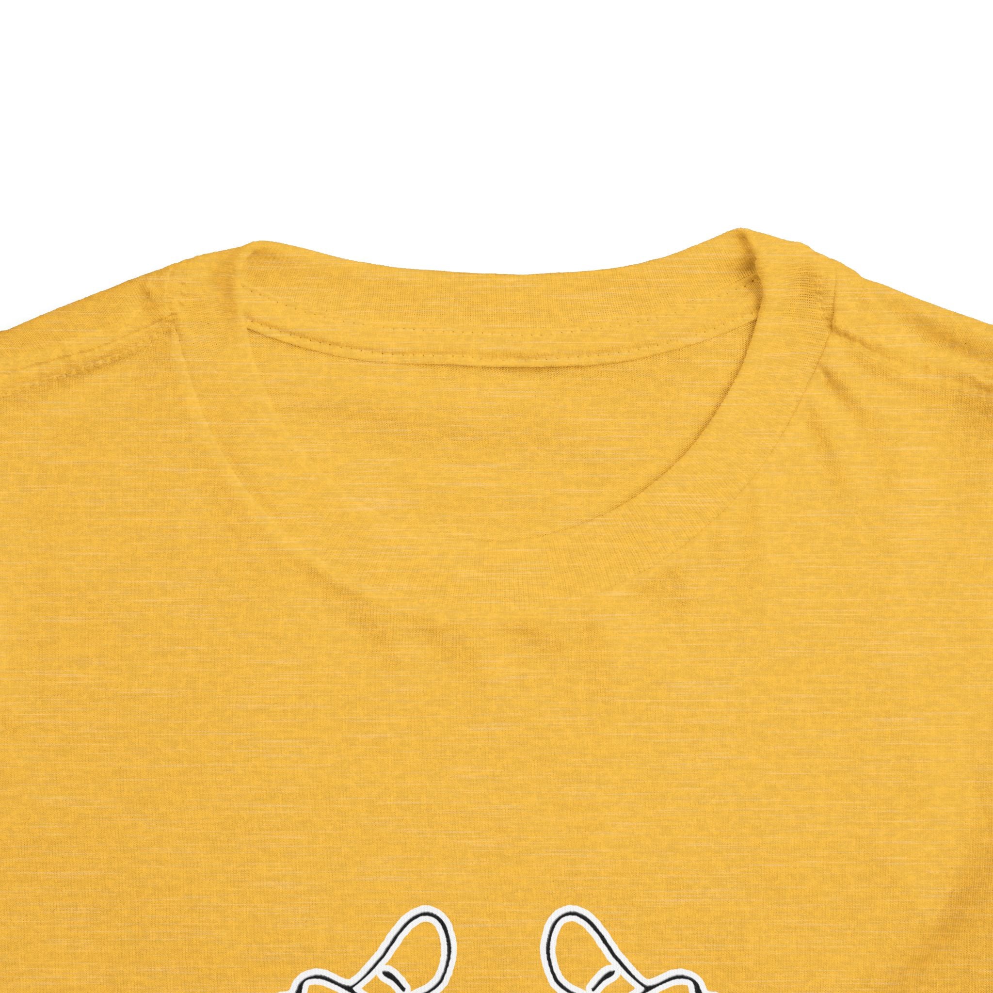 Two Thumbs and Loves Being an Astronomer - Toddler Short Sleeve Tee