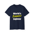 World's Funniest Engineer - Unisex Ultra Cotton Tee