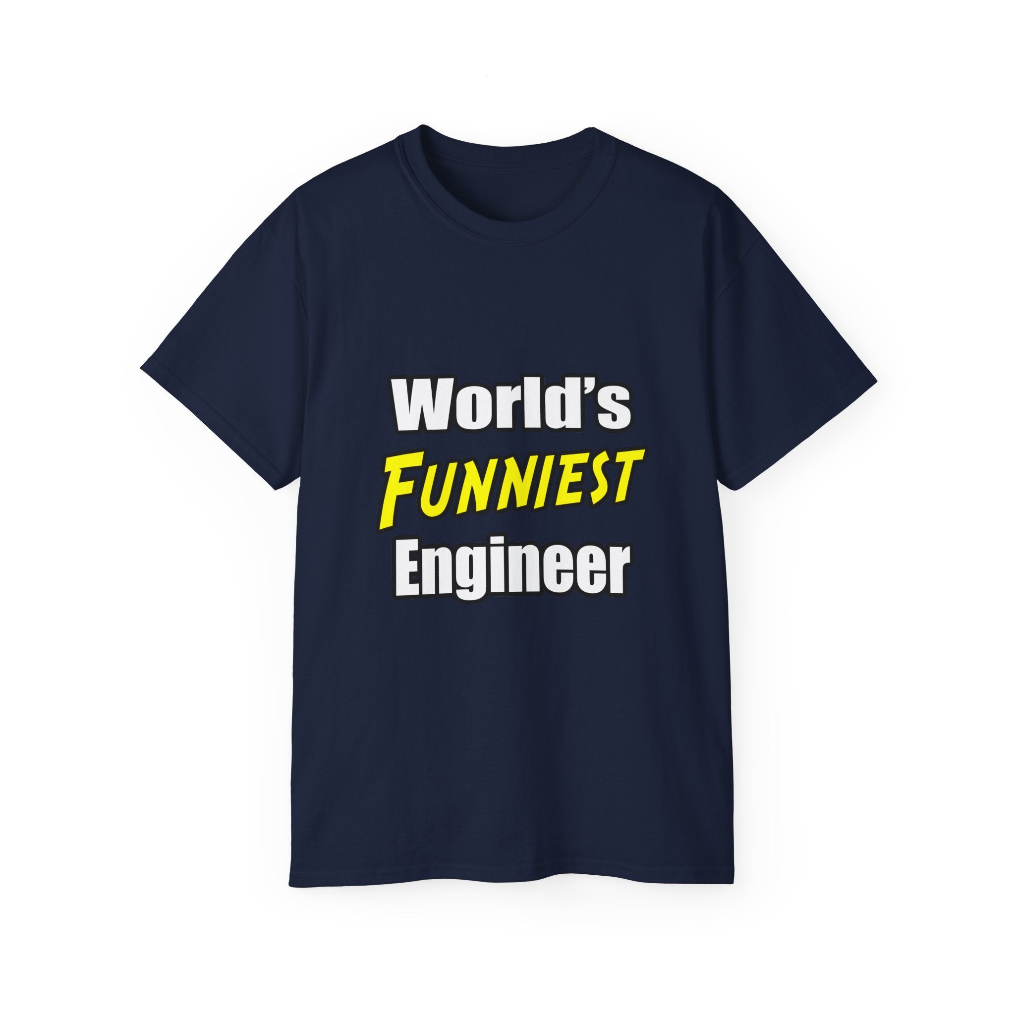 World's Funniest Engineer - Unisex Ultra Cotton Tee