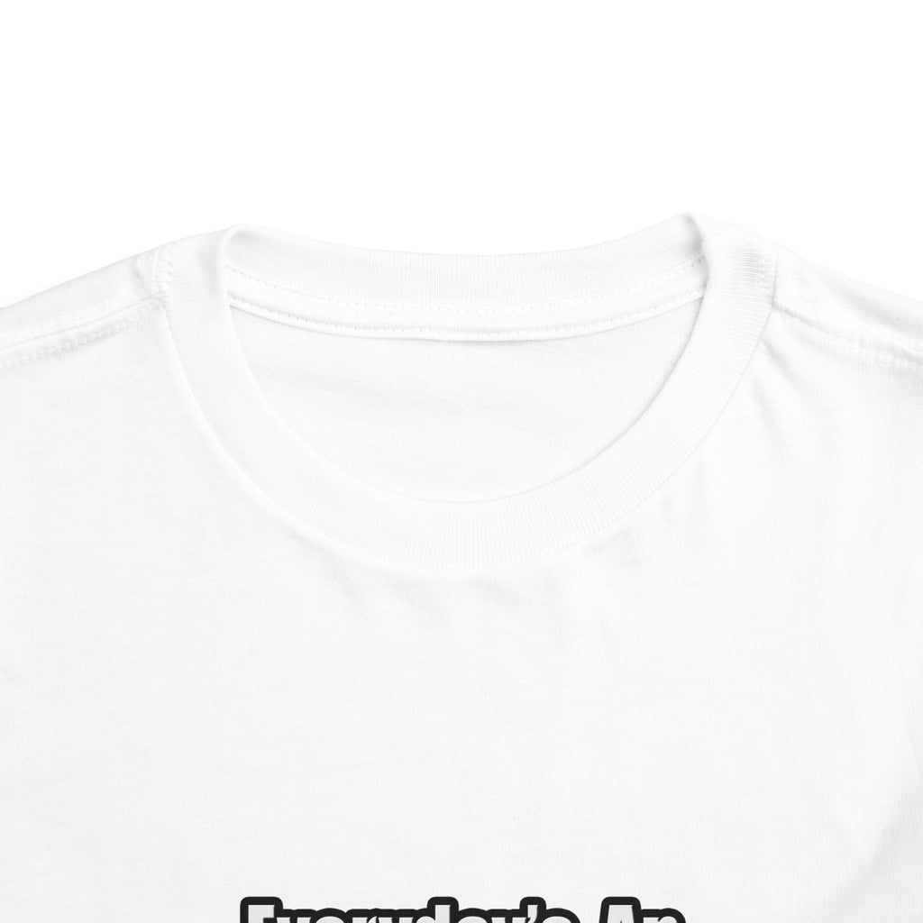Everyday's An Adventure...Nurse - Toddler Short Sleeve Tee