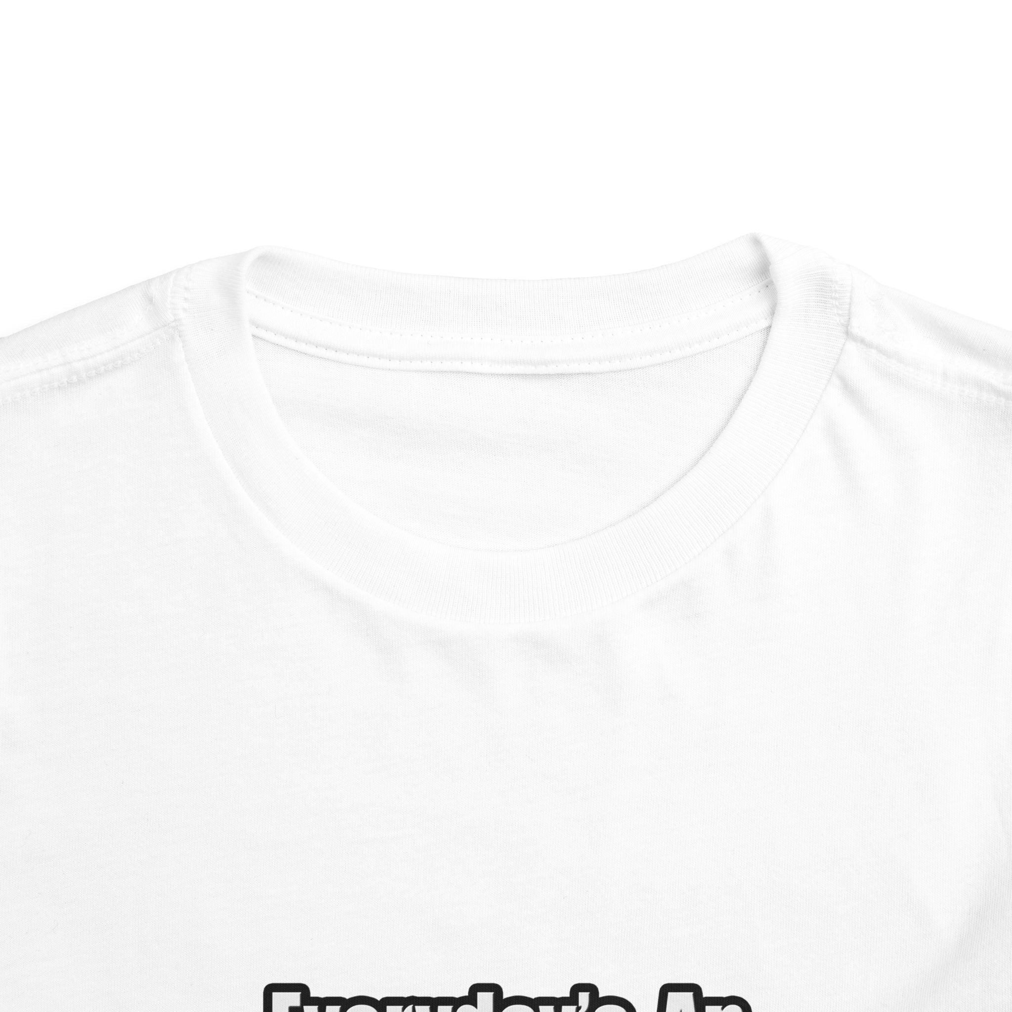 Everyday's An Adventure...Nurse - Toddler Short Sleeve Tee