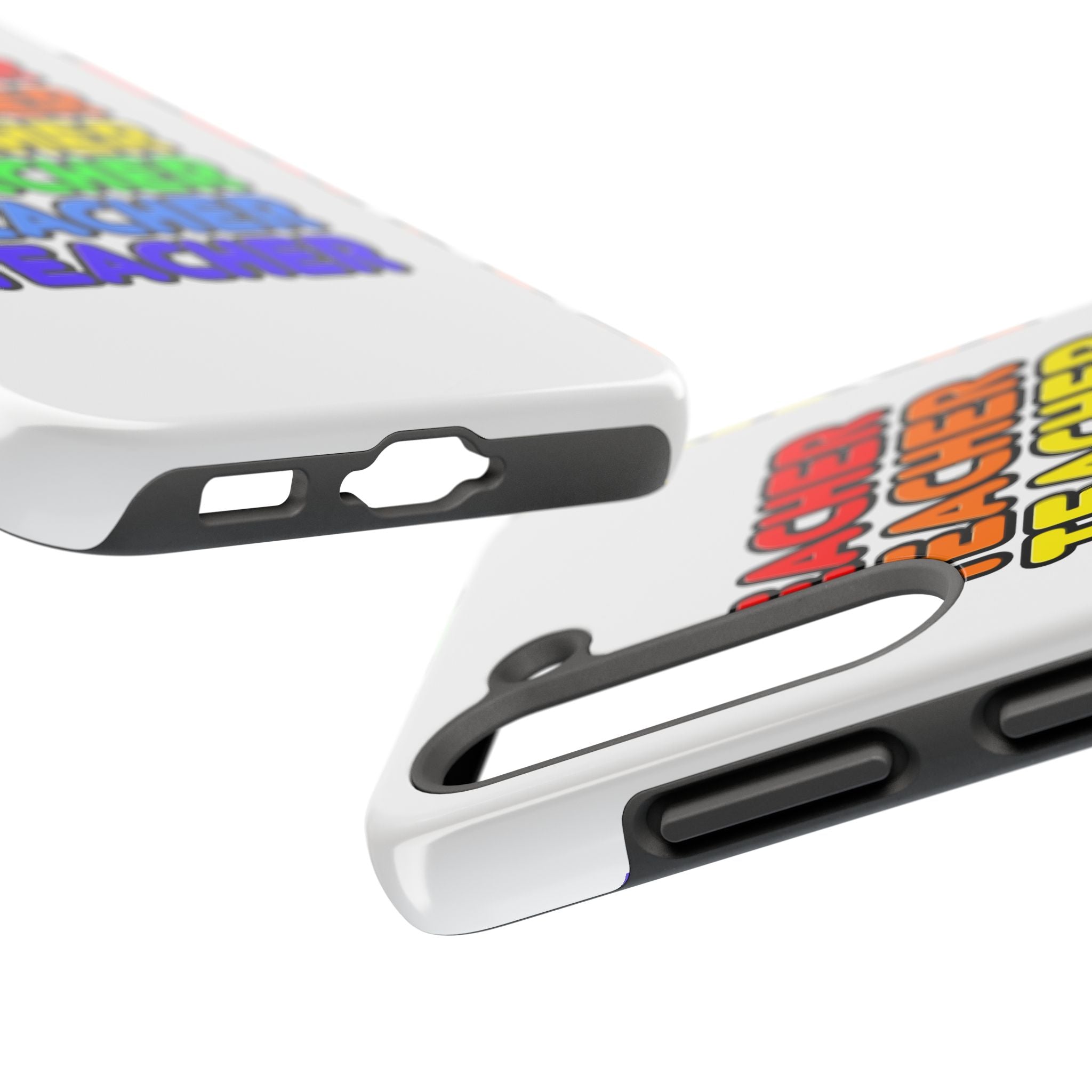 Rainbow Teacher - Tough Phone Cases