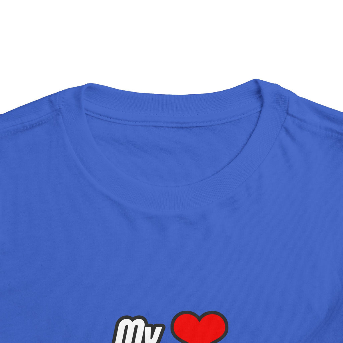 My Heart Belongs To A Dental Hygienist - Toddler Short Sleeve Tee