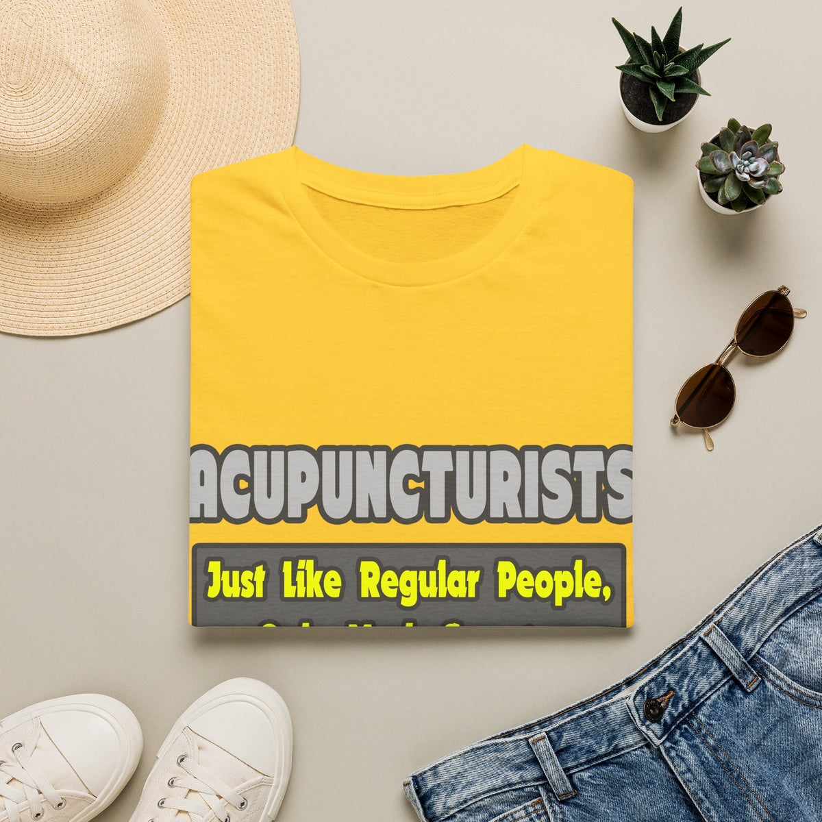 Acupuncturists .. Smarter - Unisex Softstyle T-Shirt