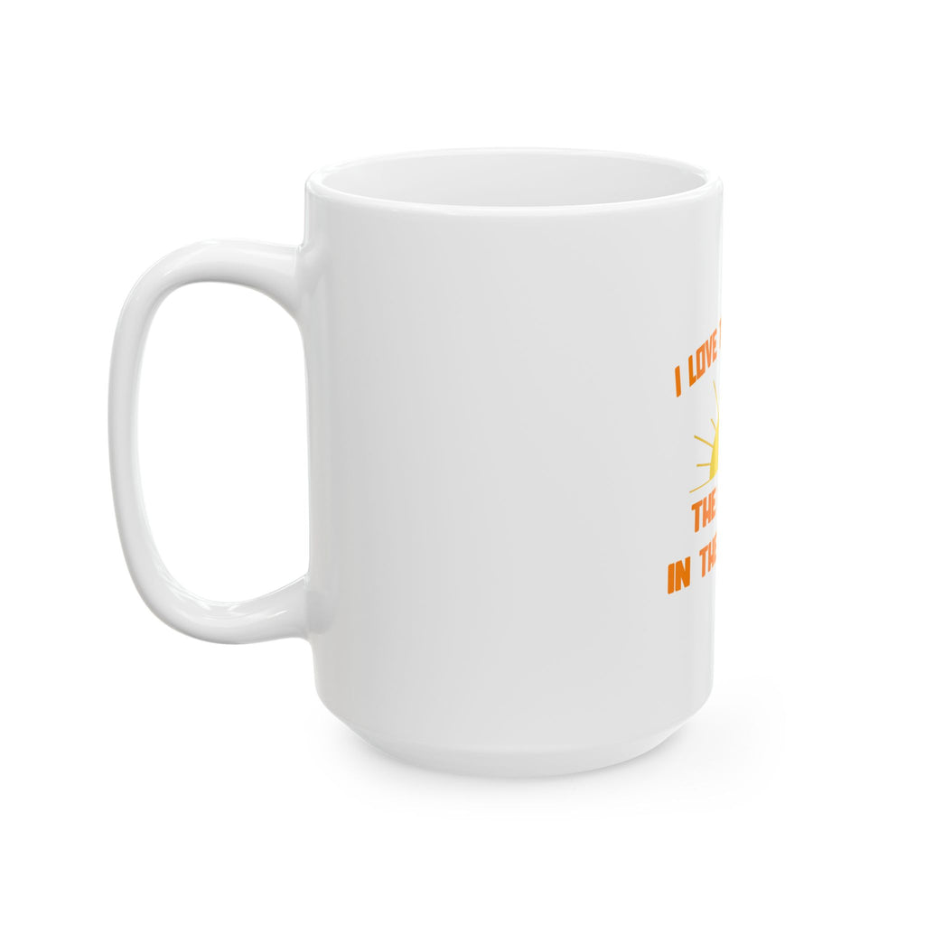 Smell of The Kitchen in the Morning - Ceramic Mug, (11oz, 15oz)