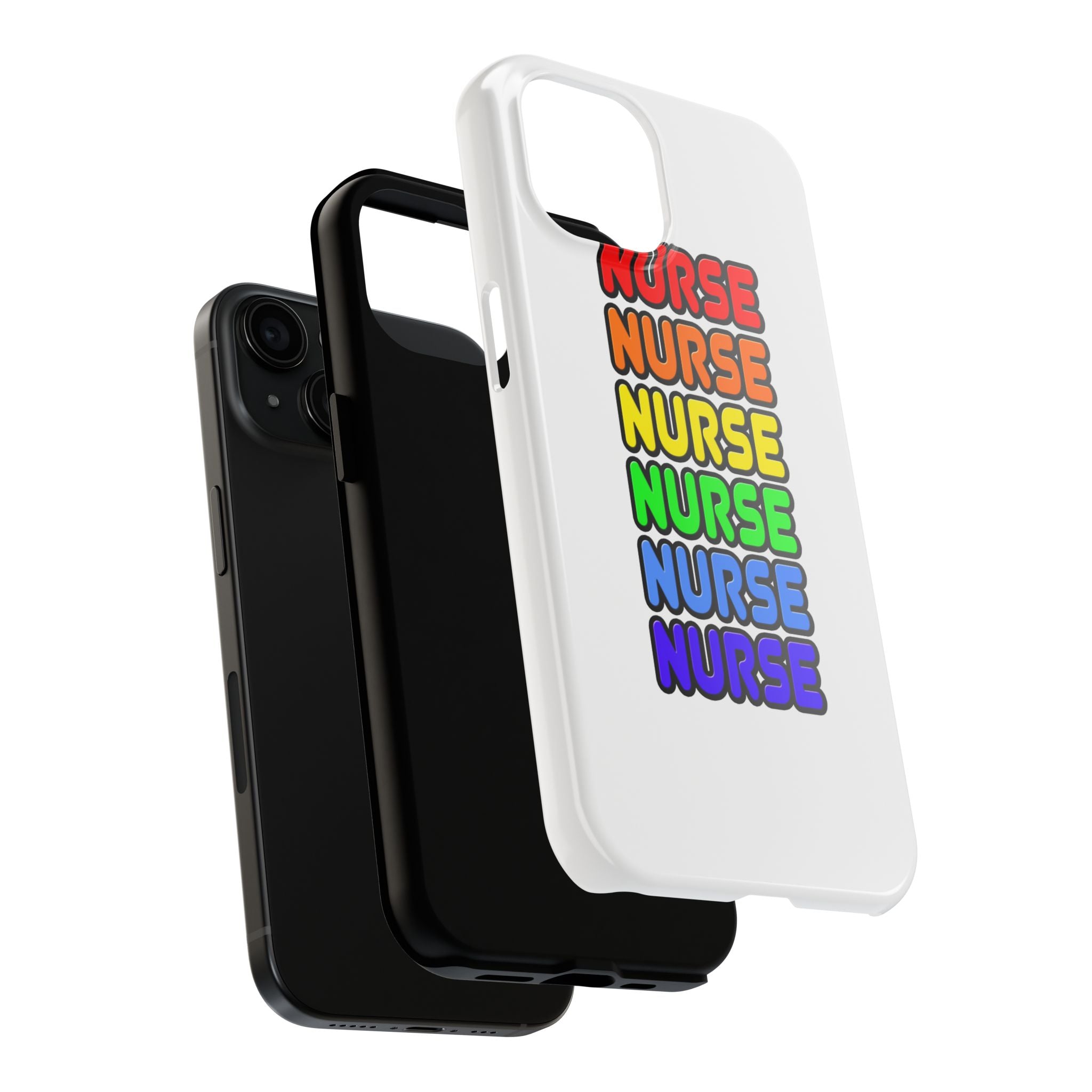 Rainbow Nurse - Tough Phone Cases