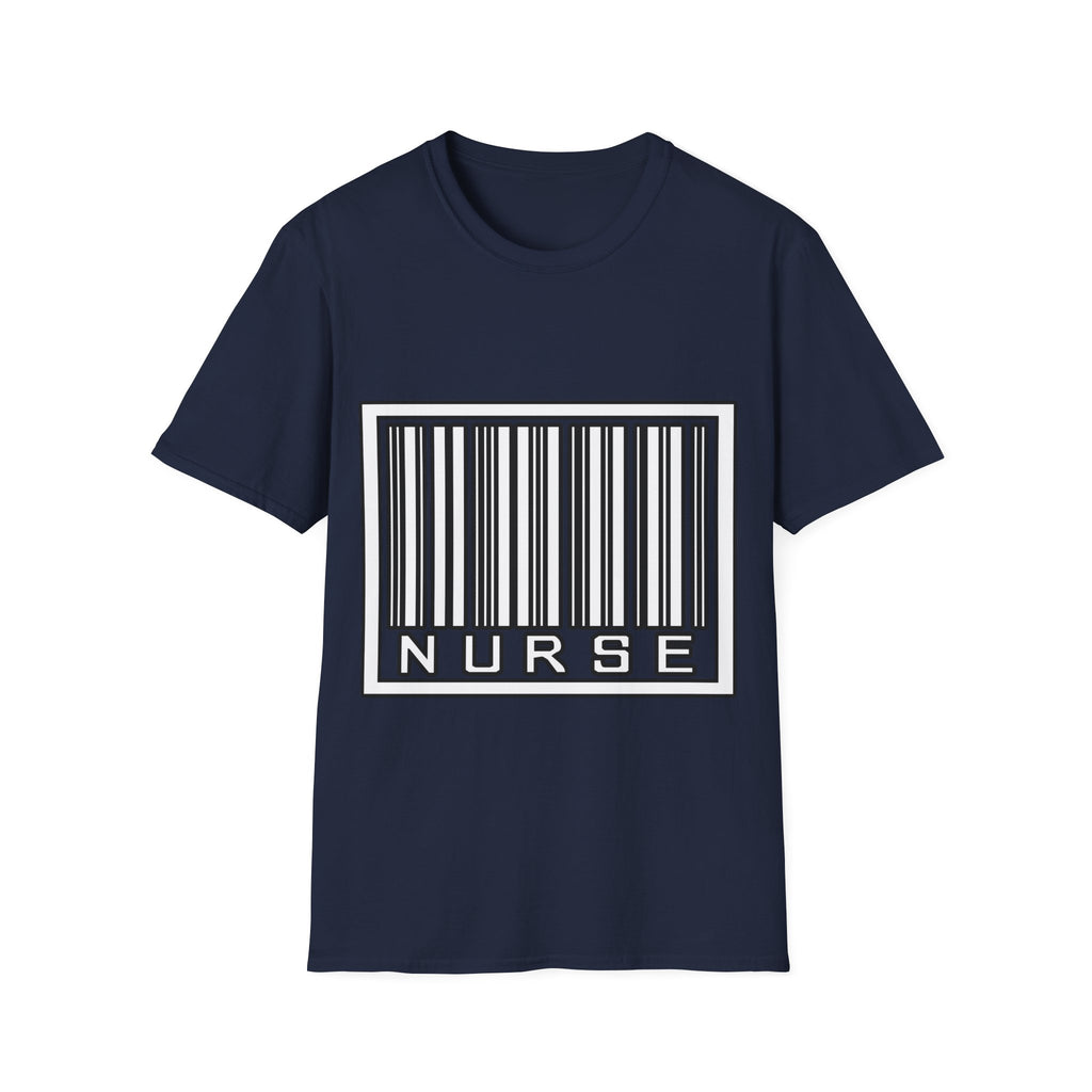 Barcode Nurse - Unisex Softstyle T-Shirt