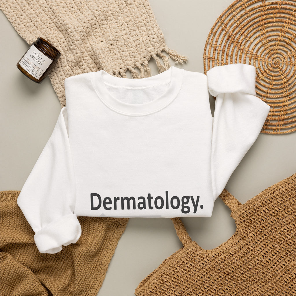 Dermatology...I Like This - Unisex Heavy Blend™ Crewneck Sweatshirt