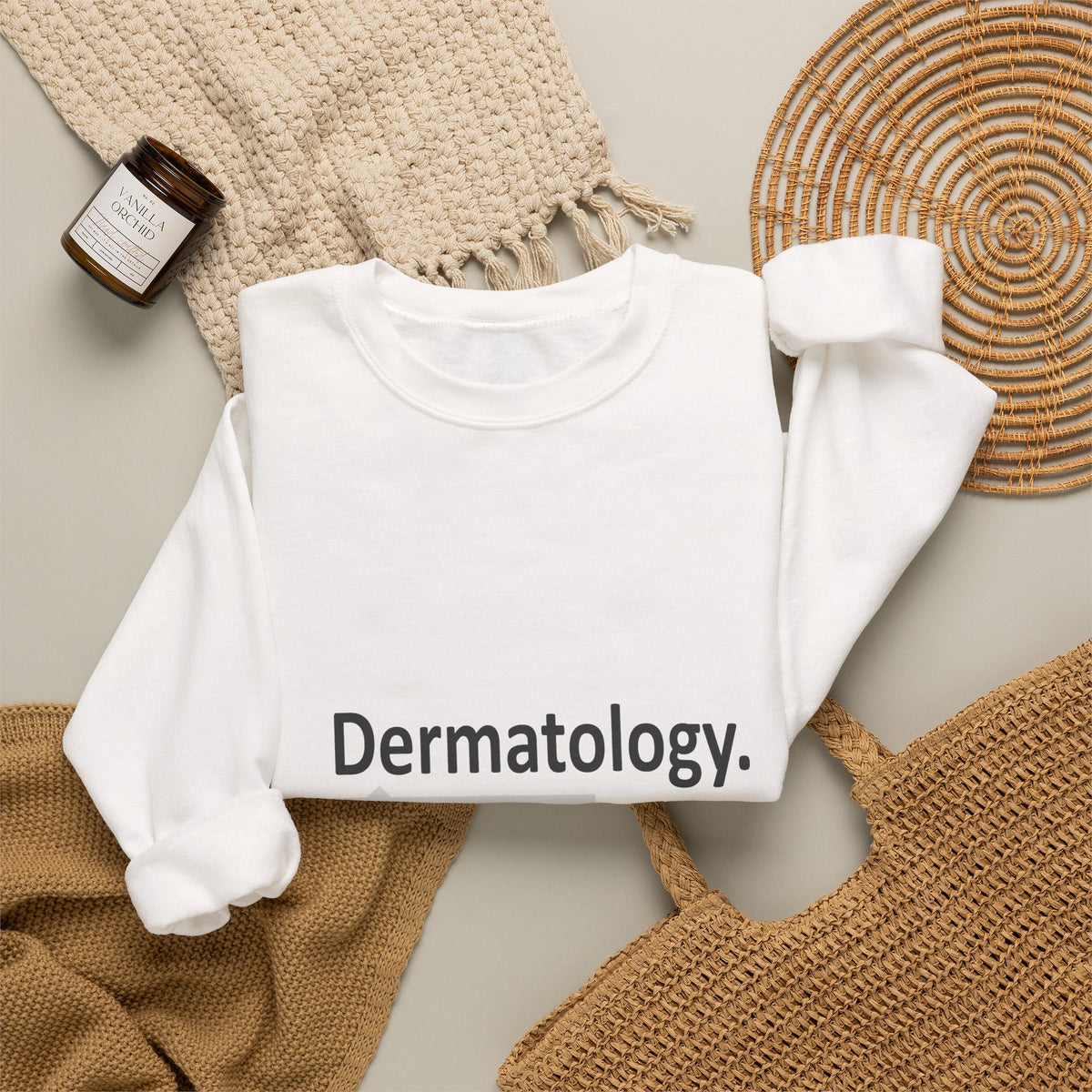Dermatology...I Like This - Unisex Heavy Blend™ Crewneck Sweatshirt