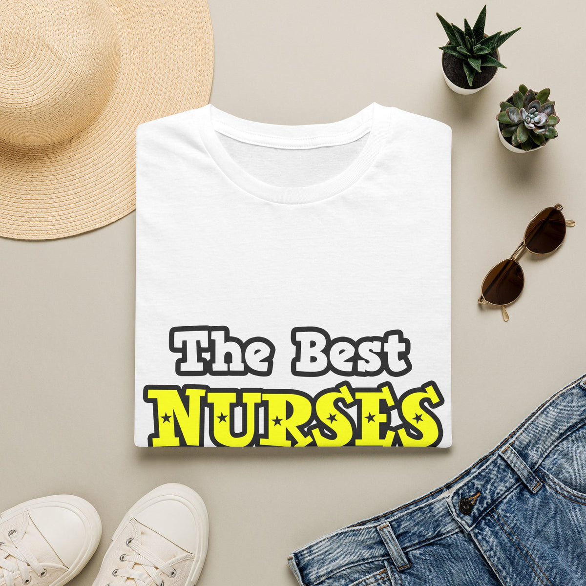The Best Nurses Are Born, Not Made - Unisex Softstyle T-Shirt