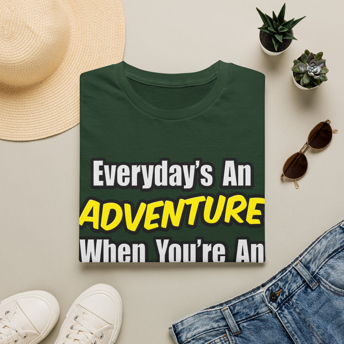 Everyday's An Adventure .. Acupuncturist - Unisex Softstyle T-Shirt