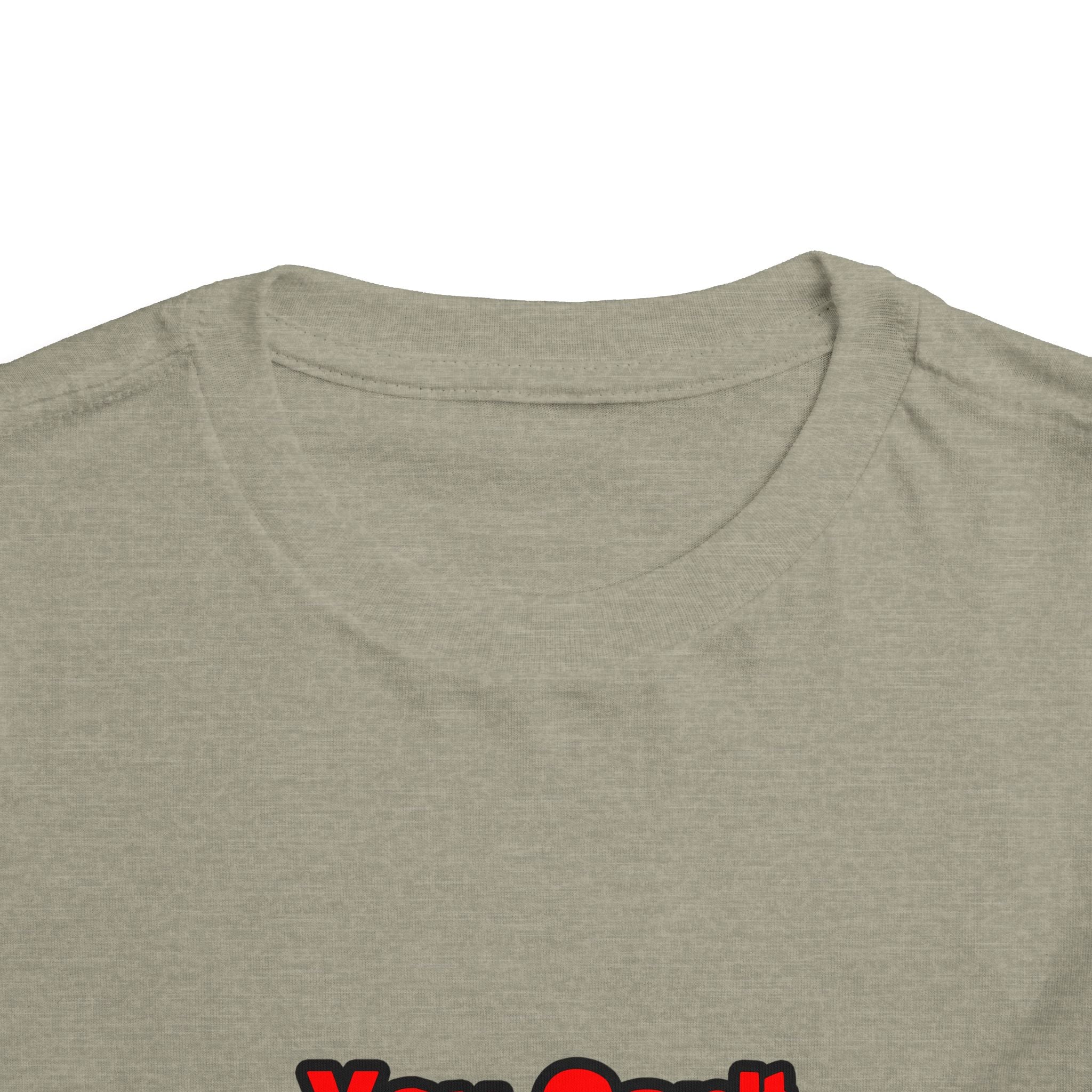 You Can't Scare Me...Nurse - Toddler Short Sleeve Tee