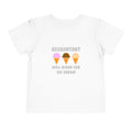 Accountant ... Will Work For Ice Cream - Toddler Short Sleeve Tee