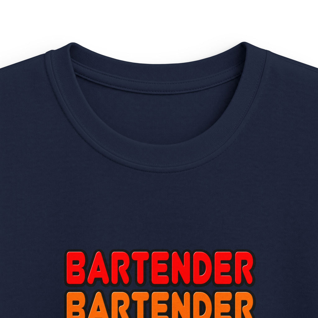 Rainbow Bartender - Kids Softstyle Tee