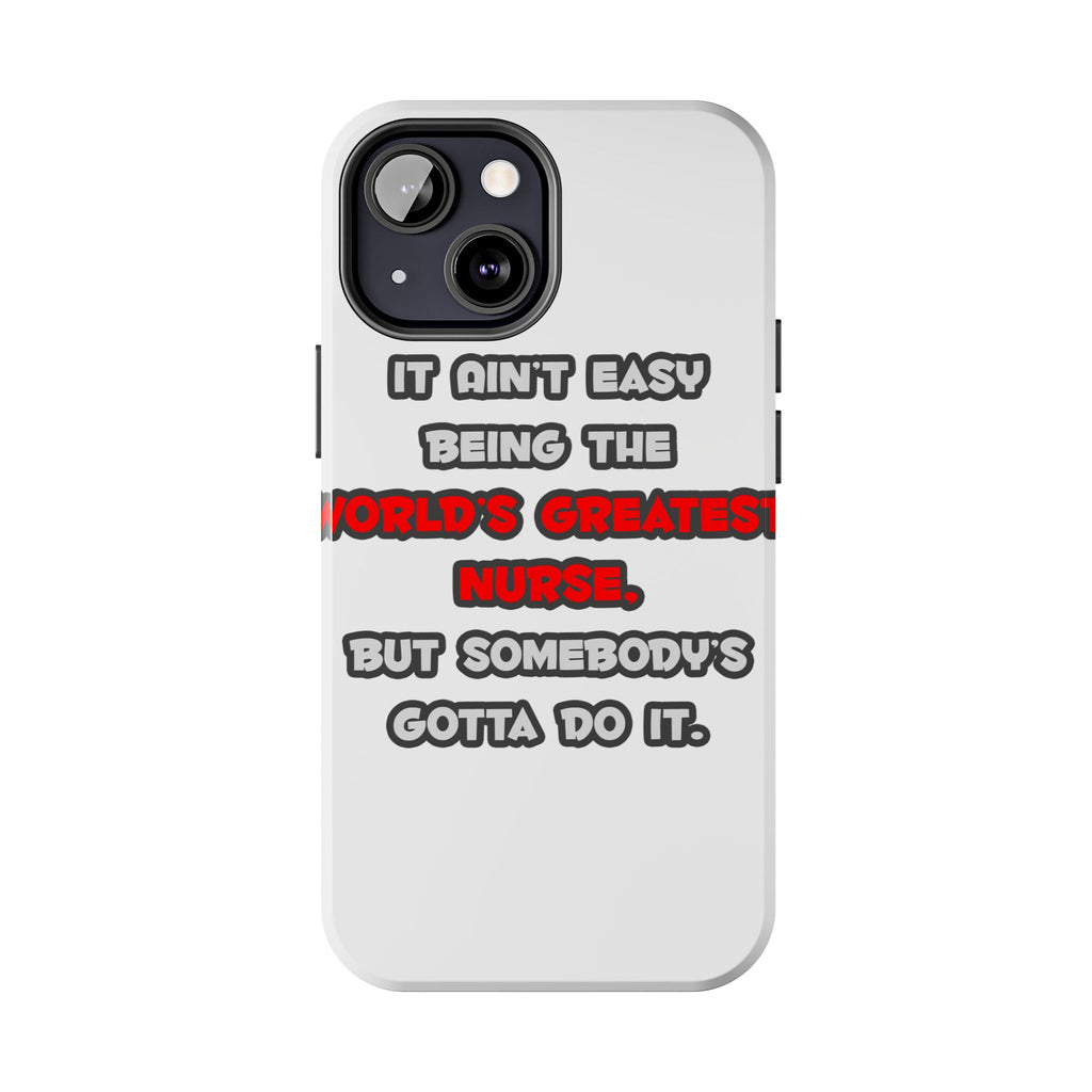 World's Greatest Nurse Joke - Tough Phone Cases