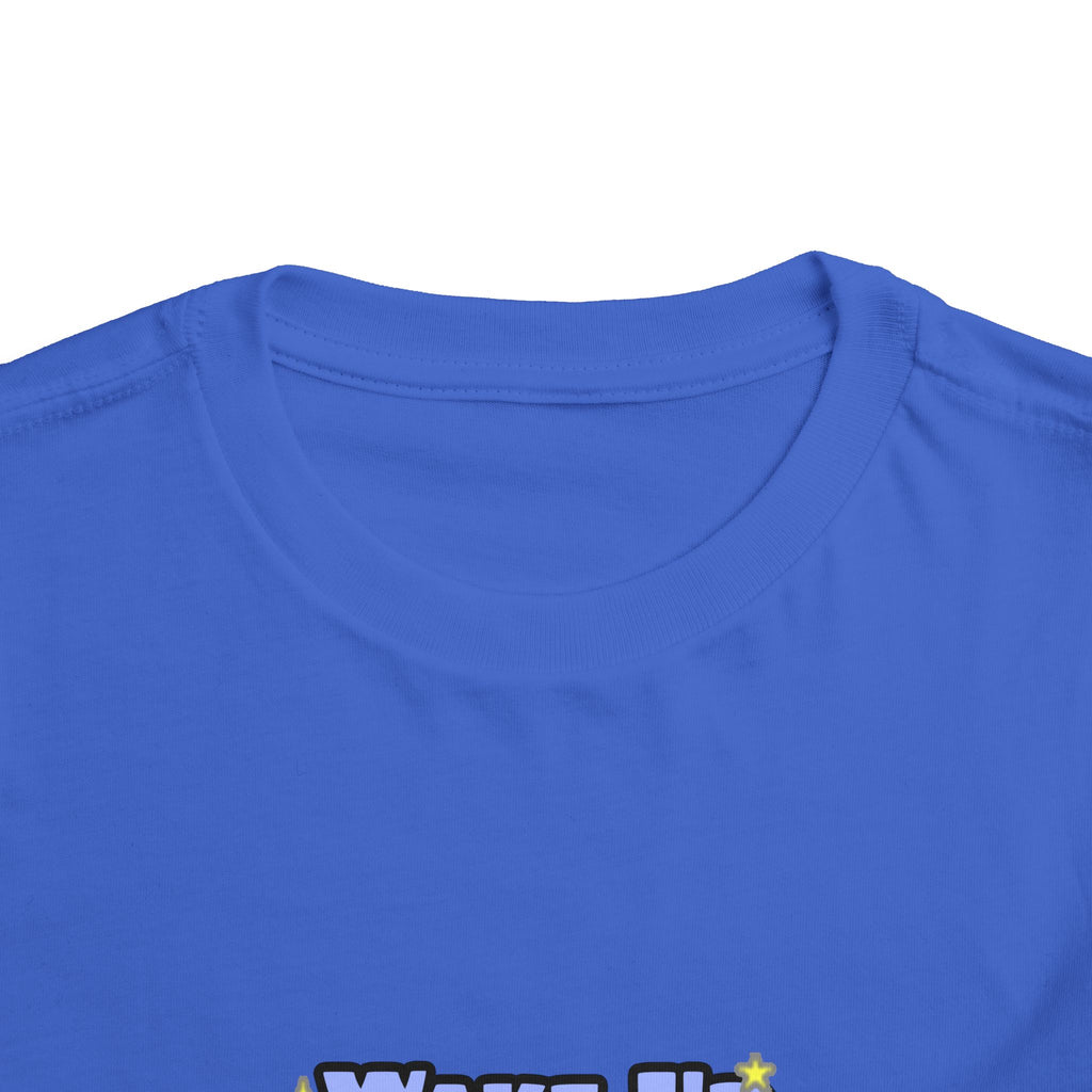 Wake Up Smarter...Sleep With an Air Traffic Controller - Toddler Short Sleeve Tee