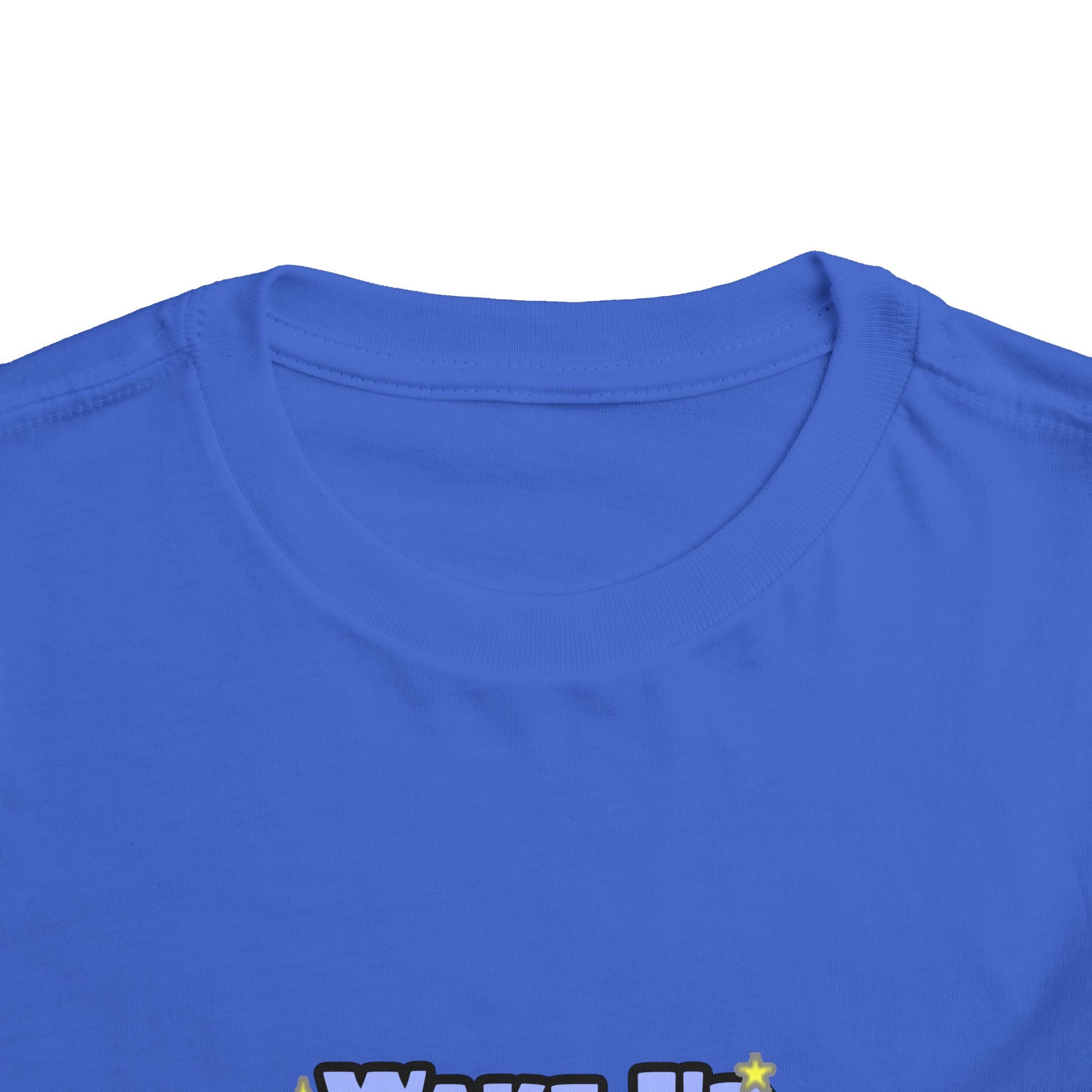 Wake Up Smarter...Sleep With an Air Traffic Controller - Toddler Short Sleeve Tee