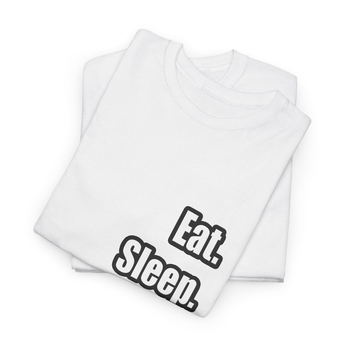 Eat. Sleep. Fight Fires. - Unisex Heavy Cotton Tee
