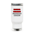 Funny Electrical Engineer Shirts and Gifts - Stainless Steel Travel Mug with Handle, 14oz