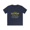 Electrician...Superior Intelligence - Kids Softstyle Tee