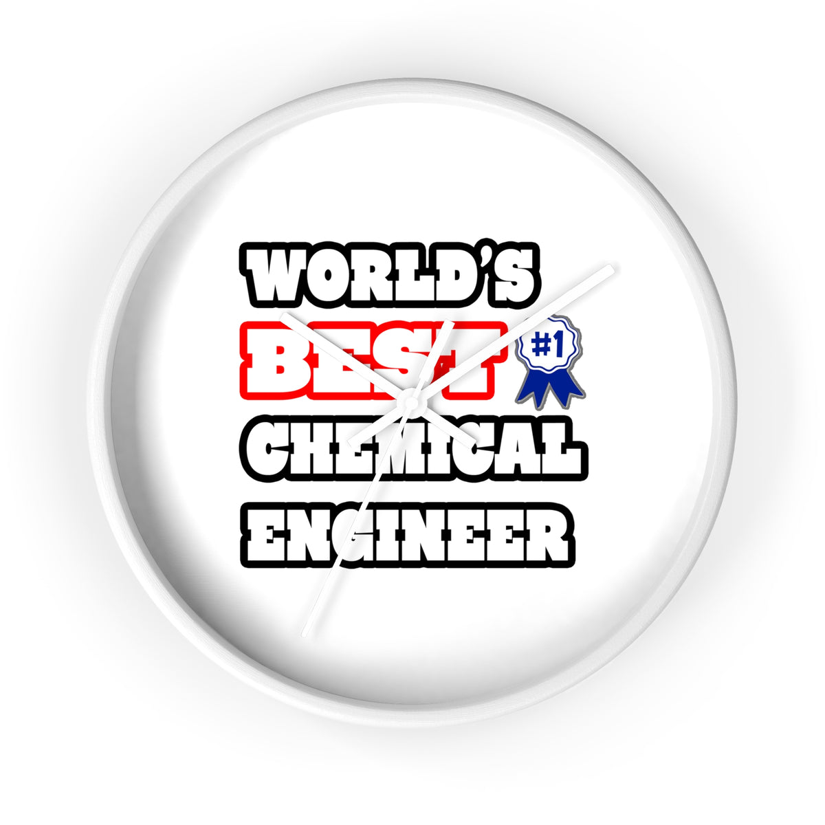 World's Best Chemical Engineer - Wall Clock