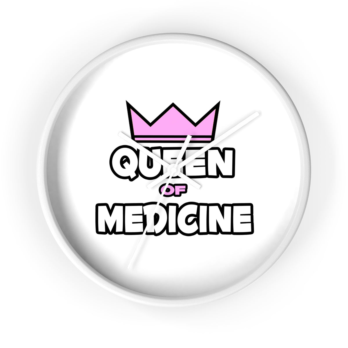 Queen of Medicine - Wall Clock