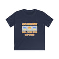 Archaeologist ... Will Work For Cupcakes - Kids Softstyle Tee