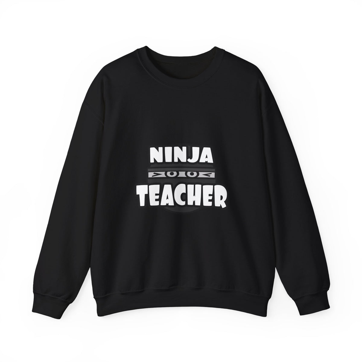 Ninja Teacher - Unisex Heavy Blend™ Crewneck Sweatshirt