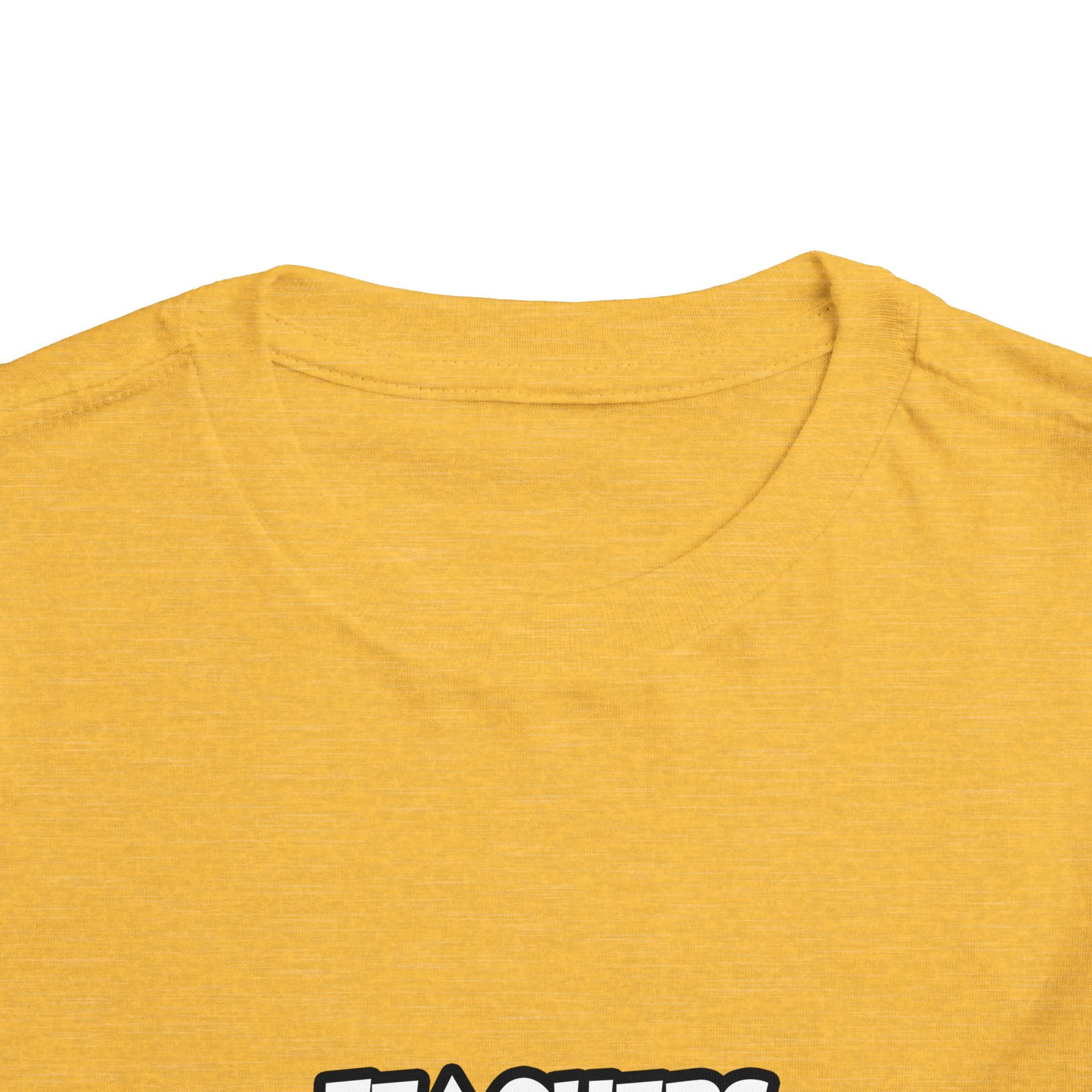 Teachers...Making the World a Better Place - Toddler Short Sleeve Tee