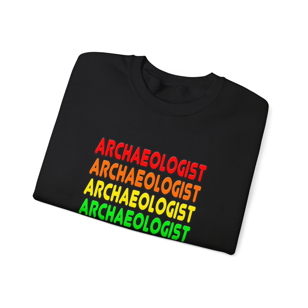 Rainbow Archaeologist - Unisex Heavy Blend™ Crewneck Sweatshirt