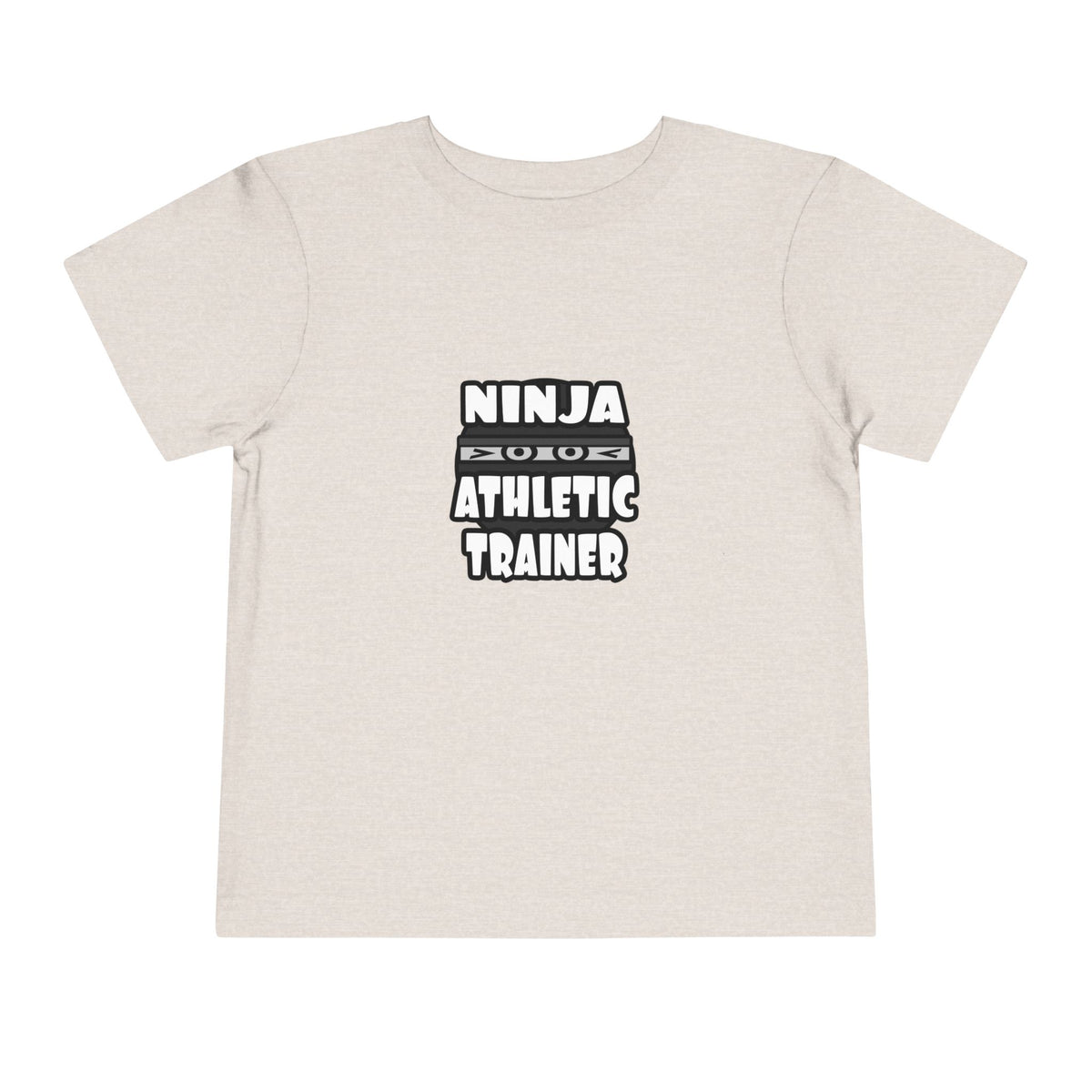 Ninja Athletic Trainer - Toddler Short Sleeve Tee
